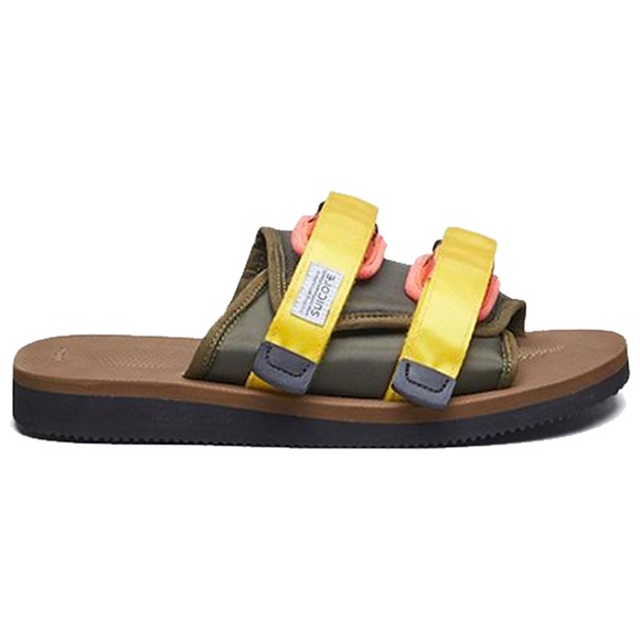 SUICOKE MOTO-Cab OLIVE / BROWN sz 4 main image 4